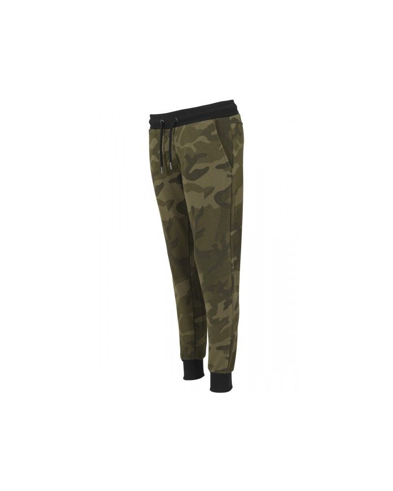 Pantalón chandal chica URBAN Classics TB1638 (Camo Green)