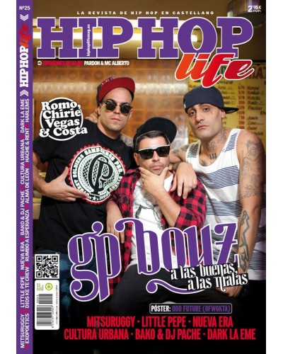 Revista HIP HOP LIFE Número 25