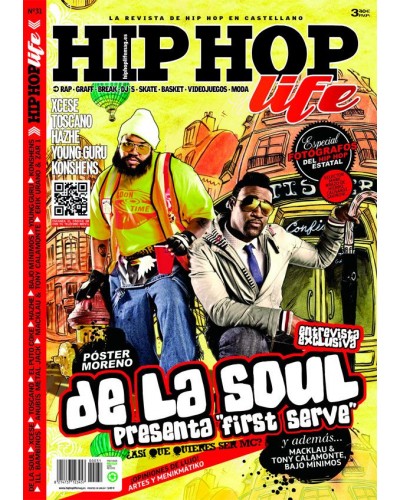 Revista HIP HOP LIFE Número 31