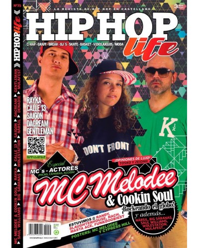 Revista HIP HOP LIFE Número 35