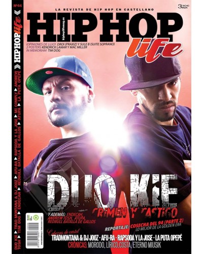 Revista HIP HOP LIFE Número 44