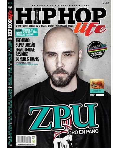 Revista HIP HOP LIFE Número 51