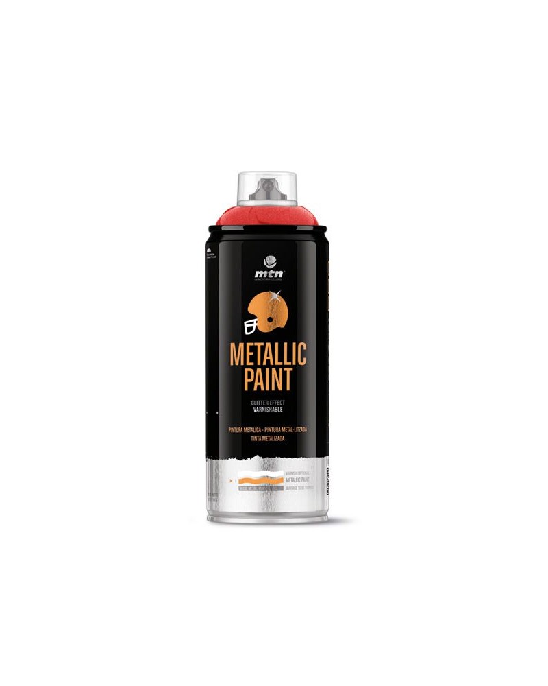 MONTANA PRO Pintura metalizada 400 mls