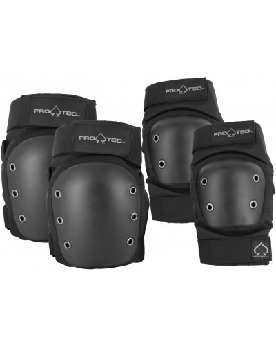 PRO TEC SKATE/STREET ELBOW-KNEE PAD