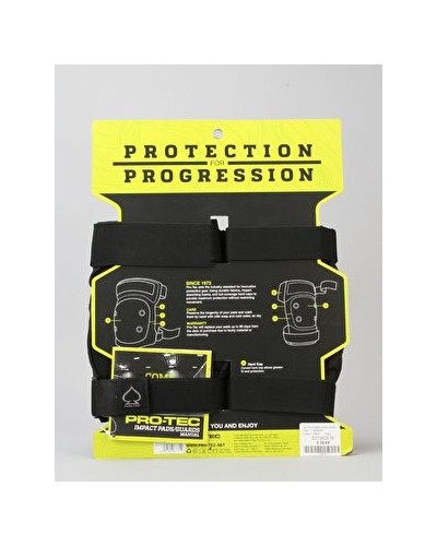 PRO TEC SKATE/STREET COMBO PROTECCIONES