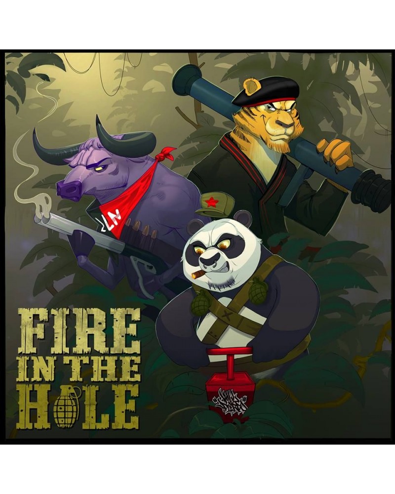 Disco KILL PUERCO "Fire in the hole"