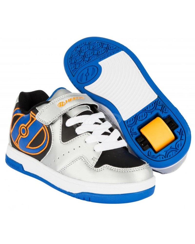 HEELYS HYPER SILVER