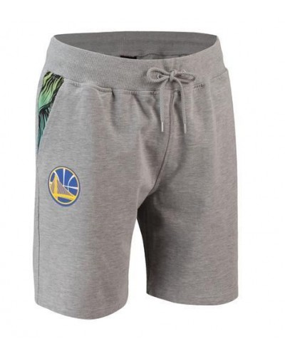 Pantalones cortos algodón NEW ERA "Golden State Warriors" grey