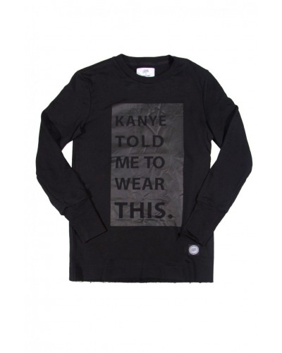 CAMISETA "KANYE TOLD ME" SIXTH JUNE