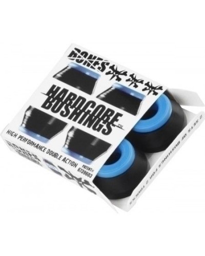 BONES BUSHINGS HARDCORE SOFT BLACK