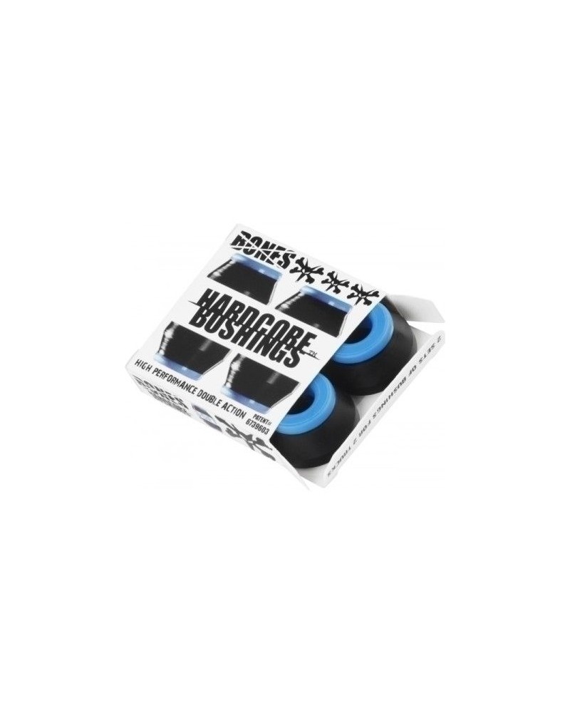 BONES BUSHINGS HARDCORE SOFT BLACK