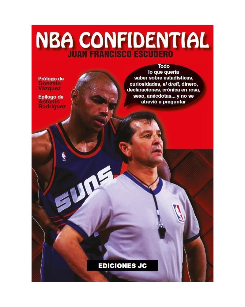 Libro "NBA Confidential"