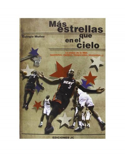 Libro "Más estrellas que en el cielo"