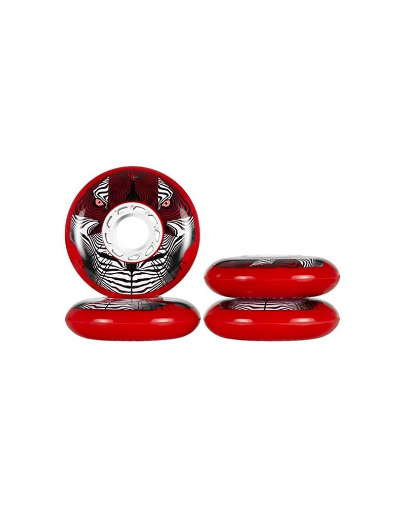 Ruedas patinaje Undercover FSK/PB Tiger 80mms / 86A red (Buller Radius)