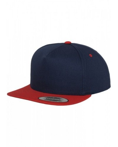 Gorra FLEXFIT cierre snapback 6007 navy/red