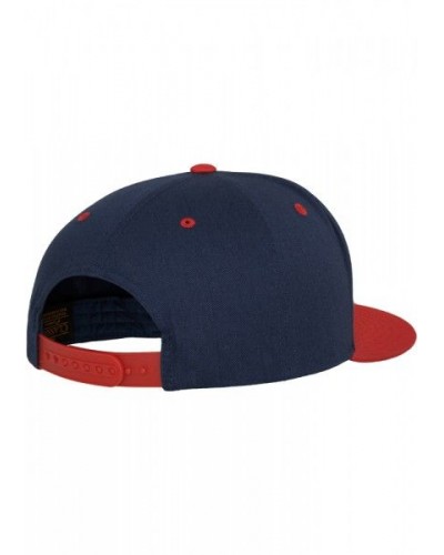 Gorra FLEXFIT cierre snapback 6007 navy/red