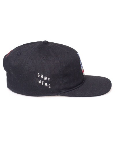 Gorra GRIMEY plana "Runaway Slave" desestructurada