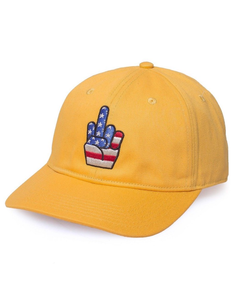 Gorra plana GRIMEY "Runaway" yellow