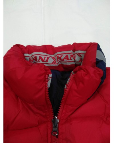 Chaquetón Reversible KARL KANI "Bubble" red/navy