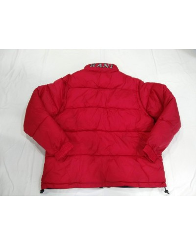 Chaquetón Reversible KARL KANI "Bubble" red/navy