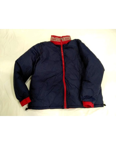 Chaquetón Reversible KARL KANI "Bubble" red/navy