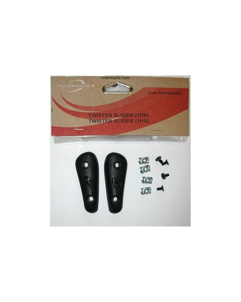 Sliders para patines Rollerblade TWISTER (negros)