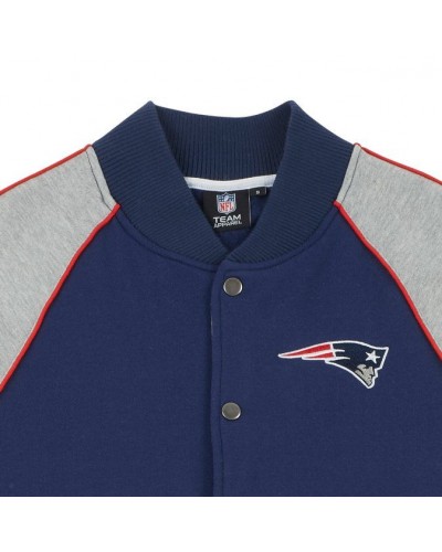 Beisbolera algodón Majestic  "New England Patriots" MNP3774NL