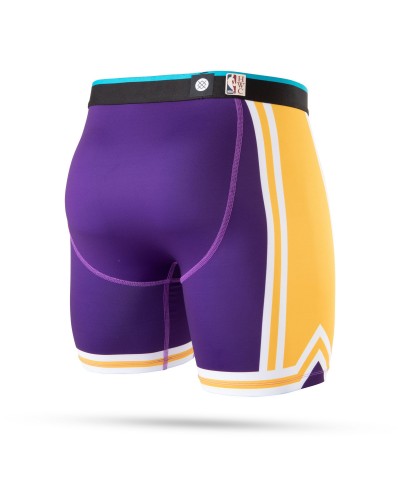 Calzoncillos boxer STANCE "Lakers" purple