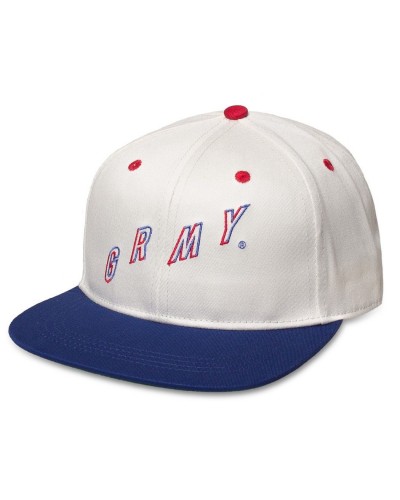 Gorra snapback GRIMEY "F.A.L.A." white