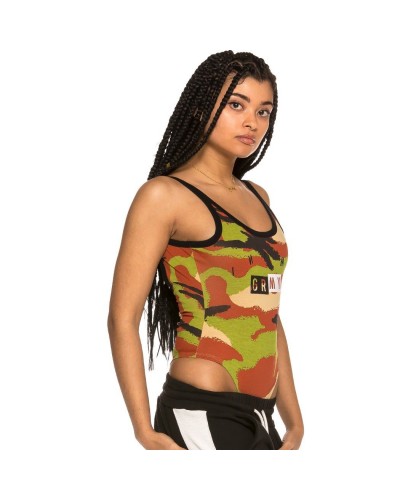 Body chica GRIMEY "F.A.L.A." camo