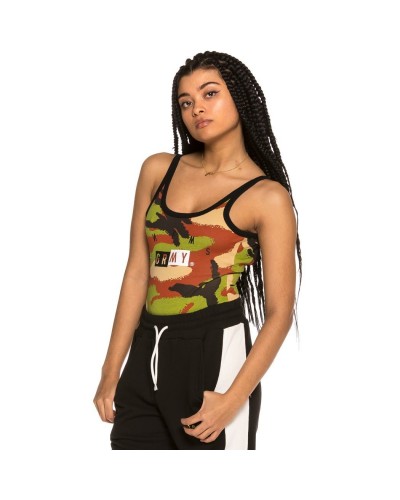 Body chica GRIMEY "F.A.L.A." camo