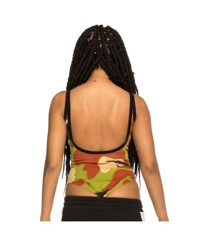 Body chica GRIMEY "F.A.L.A." camo