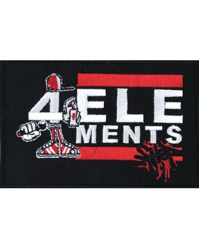 Parche ropa "4 Elements Shop"