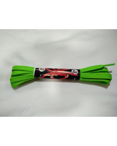 Cordones zapatillas 150 cms (Verde Fluor)