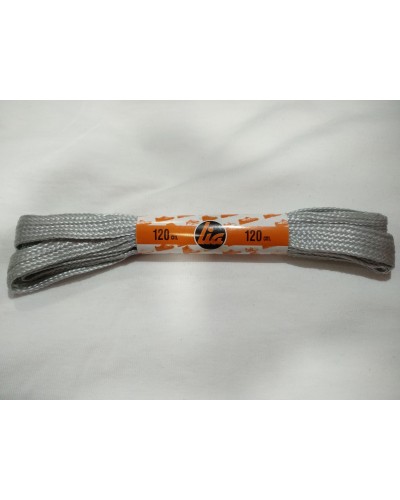 Cordones zapatillas 120 cms (Plata)