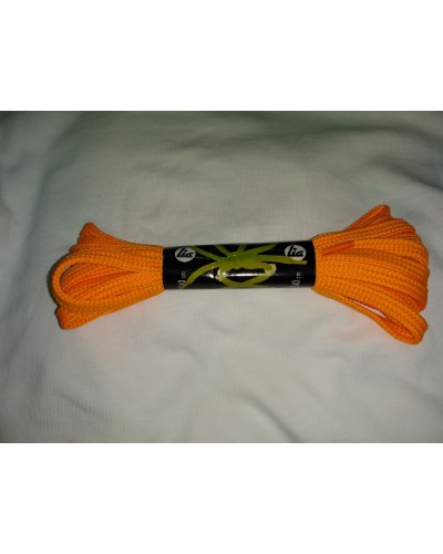 Cordones patines 240 cms (Naranja fluor)