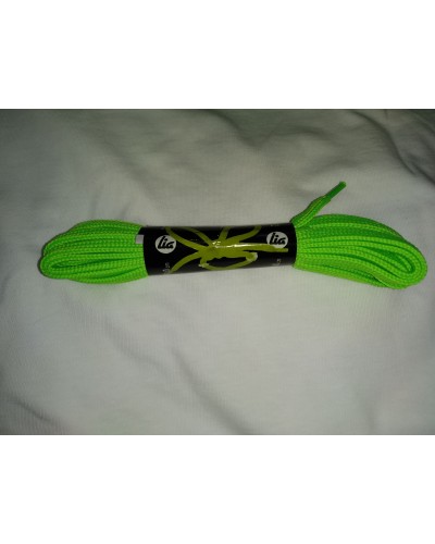 Cordones patines 240 cms (Verde fluor)