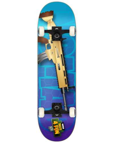 Tabla completa NOMAD Fortnite "No skate 4 Fun" SCAR