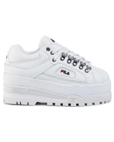 Zapatillas chica FILA  "Trailblazer" blanco