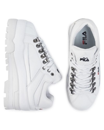 Zapatillas chica FILA  "Trailblazer" blanco