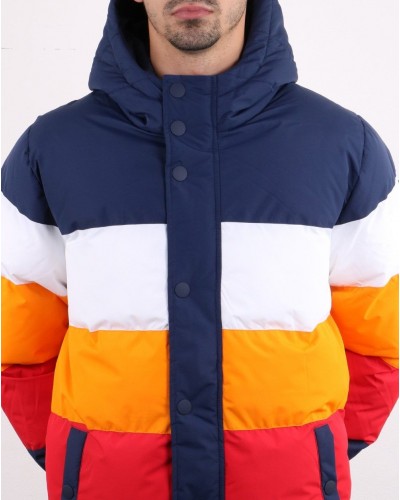 Chaquetón puffy FILA "Giovanni" peacoat