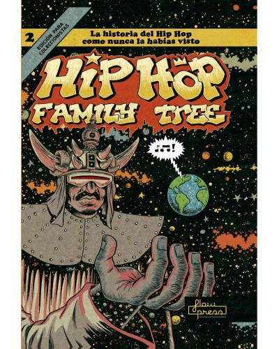 Hip Hop Family Tree Volumen 2