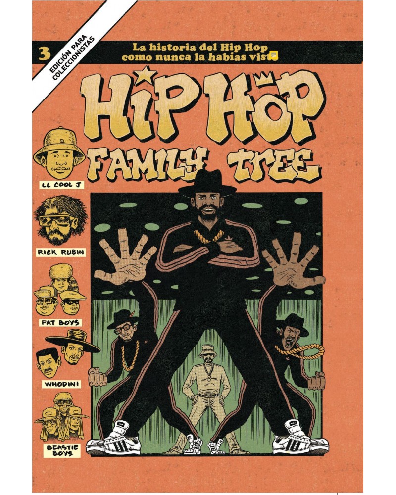 Hip Hop Family Tree Volumen 3