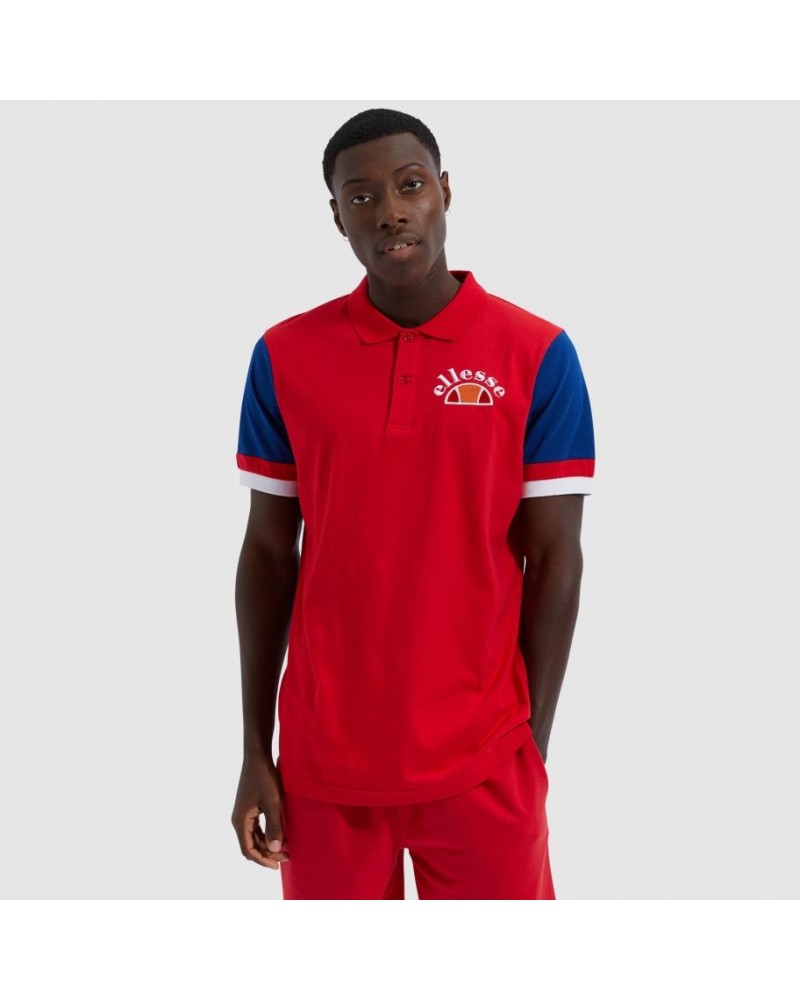 Polo ELLESSE "Costa" red