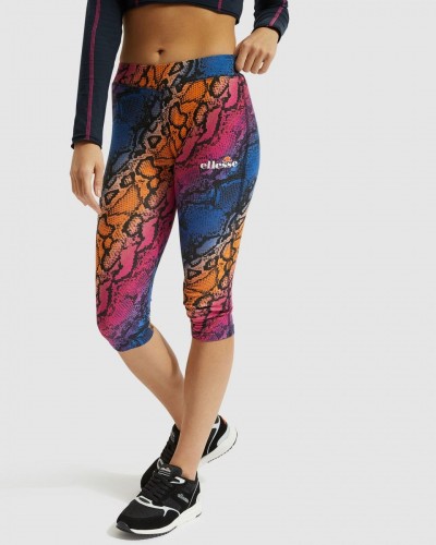 Leggins cortos ELLESSE "Massima" multicolor snake