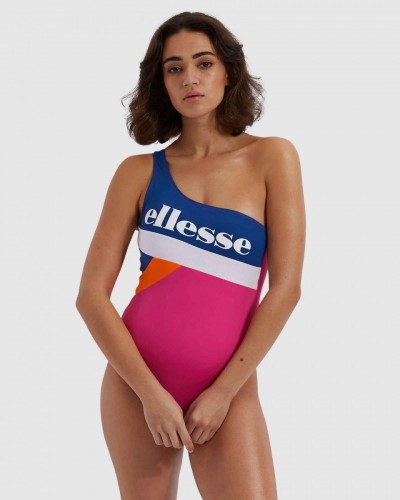 Bañador ELLESSE "Ogni" pink / navy