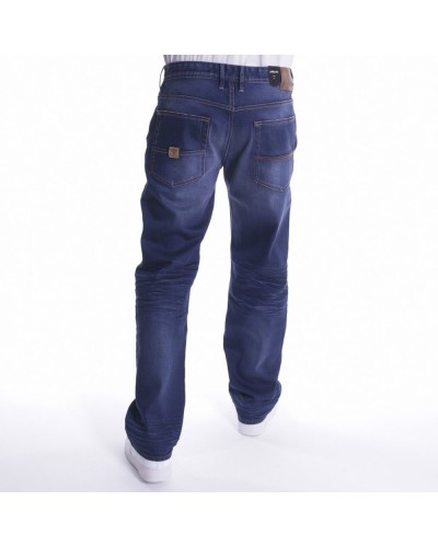 Pantalón vaquero largo PELLE PELLE "Baxter loose fit" ultrablue