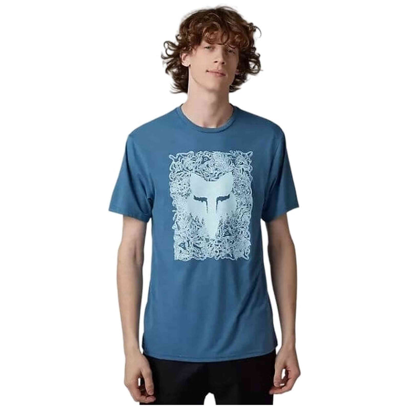 Camiseta Fox Auxlry azul pizarra oscuro