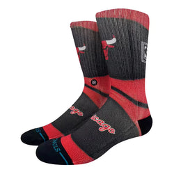 Calcetines Stance Chicago Bulls Mini Ball black red