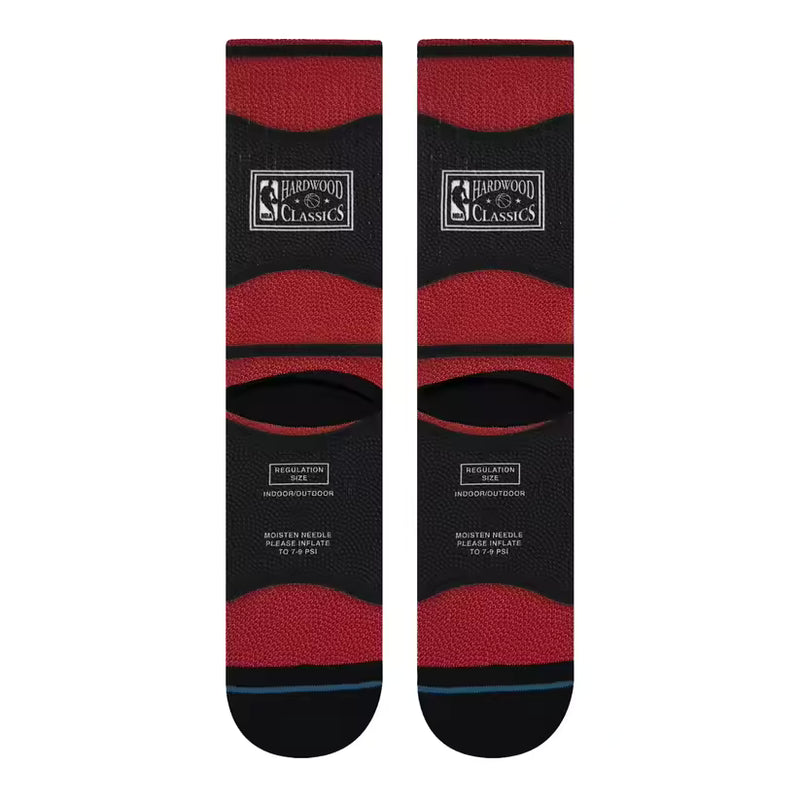 Calcetines Stance Chicago Bulls Mini Ball black red